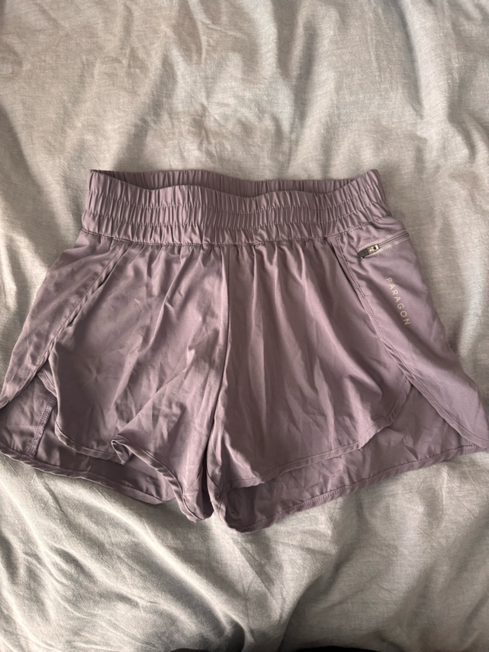 PARAGON Dusty Lavender Women's Athletic Shorts
